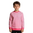 thumbnail image 1 of Bmisegm Garçons Chemises à Manches Longues Carnaval Rayé Col Rond Chandail en Molleton Enfants Chandail Haut pour Enfants Garçons T-Shirts Rouge Melon D\'eau 9-10 Ans, 1 of 6