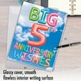 thumbnail image 5 of 1 Jumbo 5th Anniversary Card with Envelope (8.5 x 11 Inch) - Inflated Messages Milestones 5 J5651BMAG-US, 5 of 6