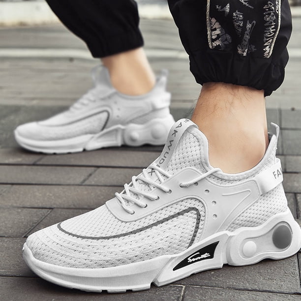 Zapatillas deportivas de moda para hombre, tendencia de superficie neta, zapatillas deportivas informales para correr a la moda Wmkox8yii 123q884