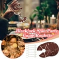 thumbnail image 3 of 24Pcs Wine Not Spin-Fun Party Drinking Game,Wine Glass Spinner Party Roulette Game,Dr Party Spinner Drinking Glass Game,Wine, 3 of 8