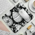 thumbnail image 2 of Easter Square Desk Mat Gaming Mouse Pad, 8.3x9.8 Inch Non-Slip Rubber Bottom Printed Design - Suitable for Office and Gaming, 2 of 6