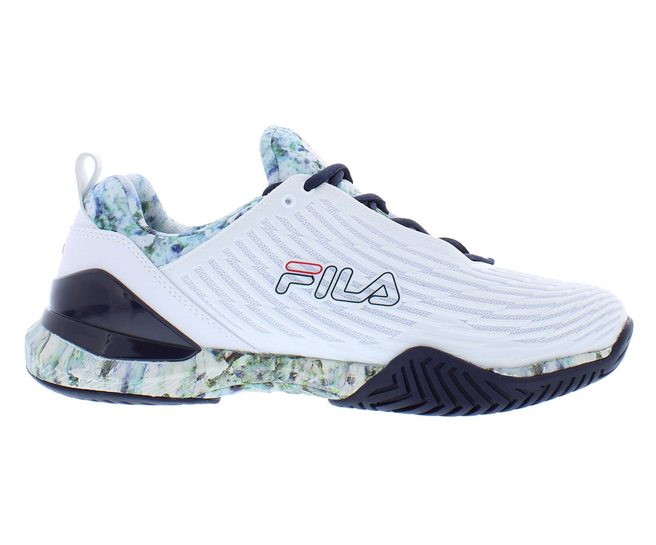 Fila Speedserve Energized Tennis Mens Sz 11.5 Blue White Sneakers Athletic Shoes Amazon.com | Fila Axilus 2 Energized Mens Tennis Shoe  main image 4