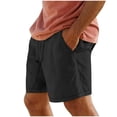 thumbnail image 1 of pstuiky Pantalones cortos deportivos para hombre, Pantalones cortos deportivos transpirables de playa con bolsillo de verano para hombre Pantalones cortos cargo, 1 of 6