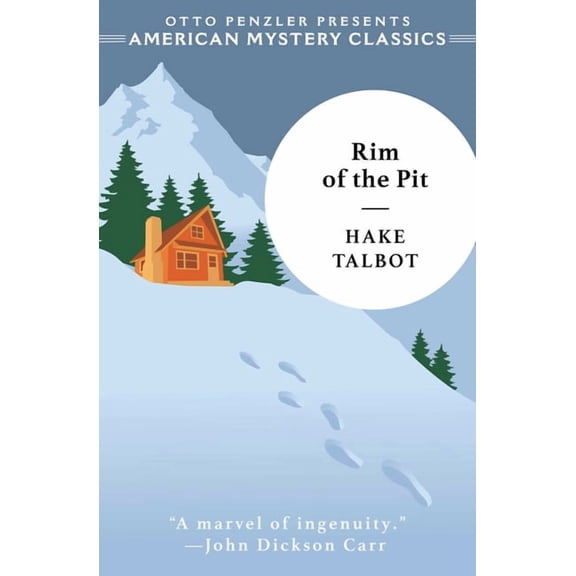 American Mystery Classics Rim of the Pit, (Hardcover)
