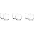thumbnail image 3 of Madison - 13.75 Ounce Whiskey Glasses | Empire Collection – Beautiful Seamless Construction – Weighted Bottom Prevents Tipping – Great Gift Idea – Set of 6 Large Glass Whisky Tumblers, 3 of 3