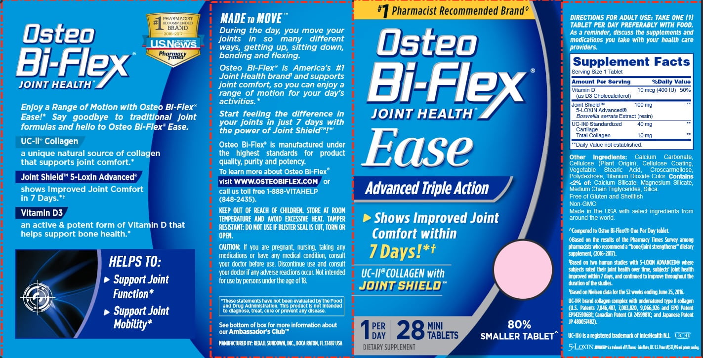 Osteo Bi Flex Osteobiflex Advanced Triple Strenght 40 Tablet Trendyol