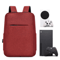 thumbnail image 1 of Portable Storage Case For PlayStation 5/PS4 Slim/Pro/Xbox Series X/S/Xbox One Controllers - Durable Travel Organizer Bag With Padded Compartment, 1 of 5