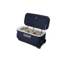 thumbnail image 2 of Coleman 100 QT Wheeled Cooler, Blue, 2 of 6