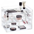 thumbnail image 1 of OnDisplay Venice 7 Drawer Tiered Acrylic Makeup/Jewelry Organizer, 1 of 1