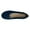 Navy, variant on SEANOPEN Deals Women's Mesh Flats Shoes Breathable Slip on Shoes Casual Mesh Flats Comfortable Tennis Workout Sneakers Athletic Walking Shoes Size 8.5 Orange