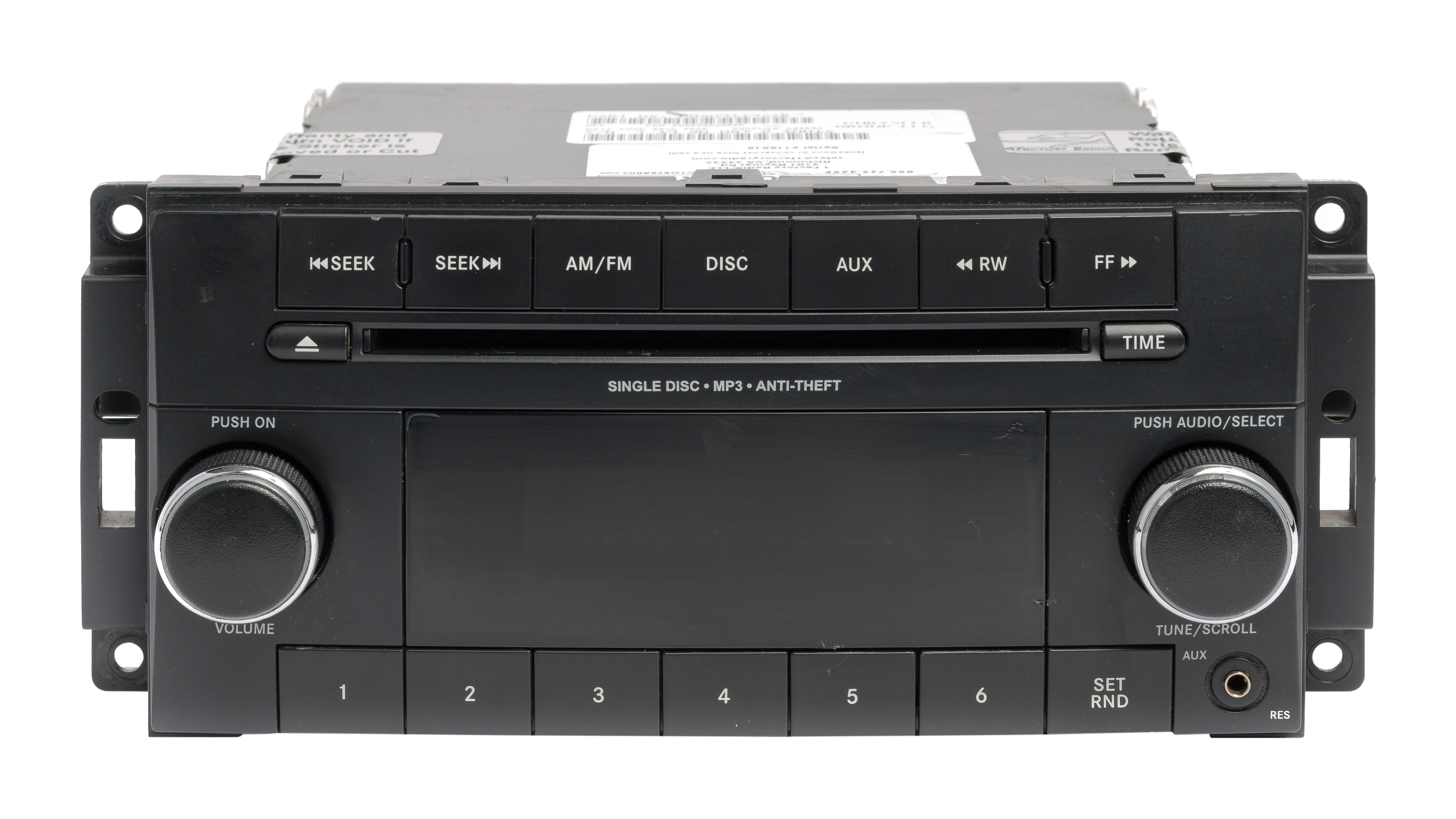 AM FM MP3 Radio CD Player 