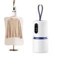 thumbnail image 2 of SharkTRUE Mini Foldable Travel Clothes Dryer, Portable Clothes Dryers, Small Compact Electric Drying Machine, Multipurpose Minidryer for Travel, Apartment, RV, Dorm, 2 of 8