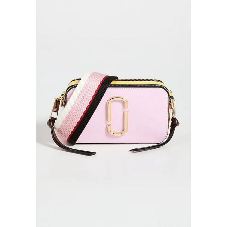 Marc+Jacobs+Logo+Strap+Snapshot+Camera+Bag%2C+Small+-+MultiColor for sale  online