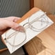 thumbnail image 1 of Montura poligonal para miopía TR90, moda anti-ojo azul, adecuada para múltiples escenarios, montura de gafas lisas, 1 of 5