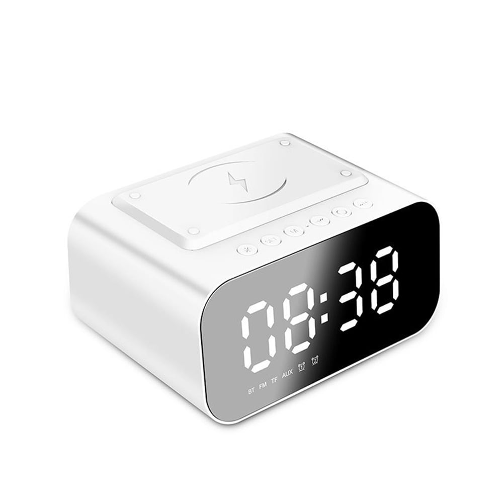alarm clock with radio and bluetooth