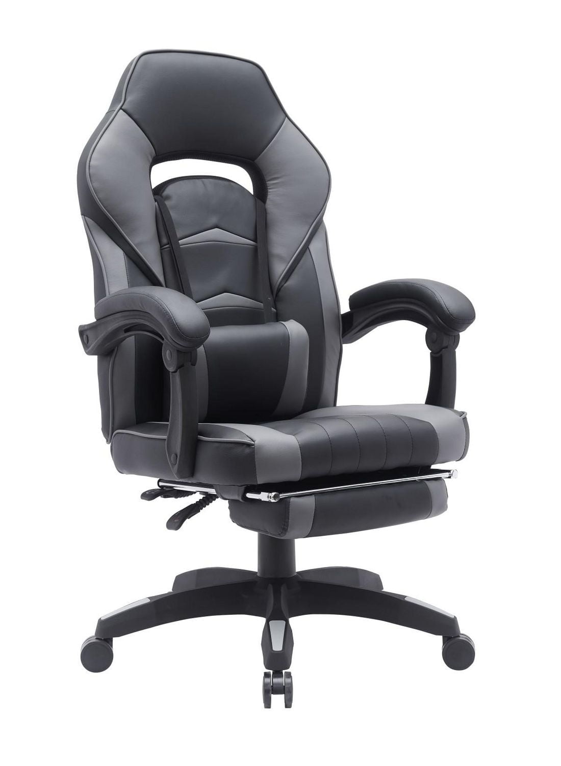 Sandro Gaming Chair, Black/Grey