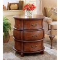 thumbnail image 1 of Butler Specialty Plantation Cherry Round Wood Barrel End Table, 1 of 4