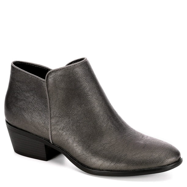 low heel bootie sandals