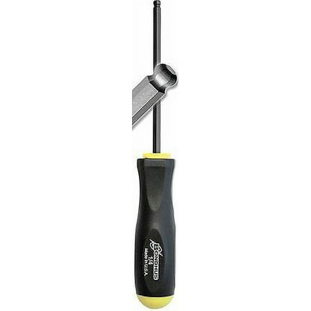 UPC: 0037231037161 | Bondhus 3716 1/2  Extra Long Ball End Screwdriver with ProGuard Finish