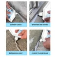 thumbnail image 7 of Concrete Caulking Adhesive, Concrete Crack Filler, New 500ml Self-Leveling Sealant, for Foundations, Repairs Horizontal & Vertical Cracks (Black,2Pcs), 7 of 7