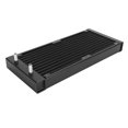 thumbnail image 1 of 280 Mm Water Cooling Radiator, 12 Pipe Aluminum Heat Exchanger Radiator,  Easy Installation, CPU Computer Water Cool System for 6 to 7mm Soft Hose, 1 of 8