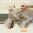 thumbnail image 7 of Brigita Pet Comb: Efficient Hair Removal & Soothing Massage for Cats and Dogs, 7 of 7