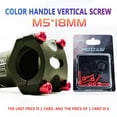 thumbnail image 2 of Accesorios para bicicletas Tornillos de vástago de bicicleta M5x18mm Tornillos de cabeza Allen MTB con arandela Rojo 6pcs JShteea El nuevo, 2 of 9