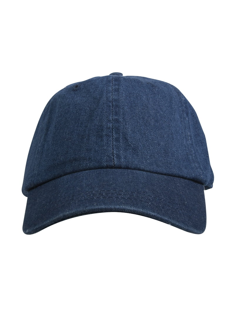 『TEN DENIM HAT BLUE M』 Denim Cap, Dark Blue - Walmart.com
