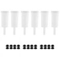thumbnail image 1 of Airlocks pour Fermentation, Airlock de Fermentation avec Œillets en Silicone, pour Conservation, Infusion, Bière, Vin, Sauer, 1 of 6