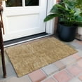 thumbnail image 6 of Addison Rugs Chantille Indoor/Outdoor Transitional Lines Gold Washable Rectangle Rug, 1'8" x 2'6", 6 of 6