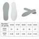 thumbnail image 3 of Ofertas Únicas 1 Par de Plantillas para Aumentar Altura 0.98" Se Ajustan a Talla de Zapato 41/42 Blanco Gris, 3 of 6