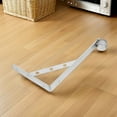 thumbnail image 4 of CIMAXIC 2Pcs Stainless Steel Pole Holders With Heavy Duty Support Design For Closet Use, 4 of 8