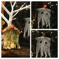 thumbnail image 6 of pdqouc 9 inch Halloween Hanging Outdoor Decorations Glowing with Chains for Halloween Home Party Indoor Outside Yard Decoration, 6 of 7