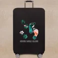 thumbnail image 1 of Travel Accessories Luggage Case Suitcase Dust Protective Cover 18-28 Inch Footprints Pattern Series Trolley Case Elastic Cover 8Footprints012 L, 1 of 6