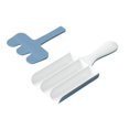 thumbnail image 4 of Máquina para hacer albóndigas, herramienta para moldear bolas de camarones con cuchara, juego de herramientas para moldear albóndigas para bolas de pe Azul, 4 of 9