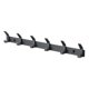 thumbnail image 5 of Ganchos para colgar en la pared, gancho para abrigo, gancho para baño, decoración del hogar, perchero para ropa, gancho para toallas, perchas de pared Negro 6 ganchos, 5 of 8