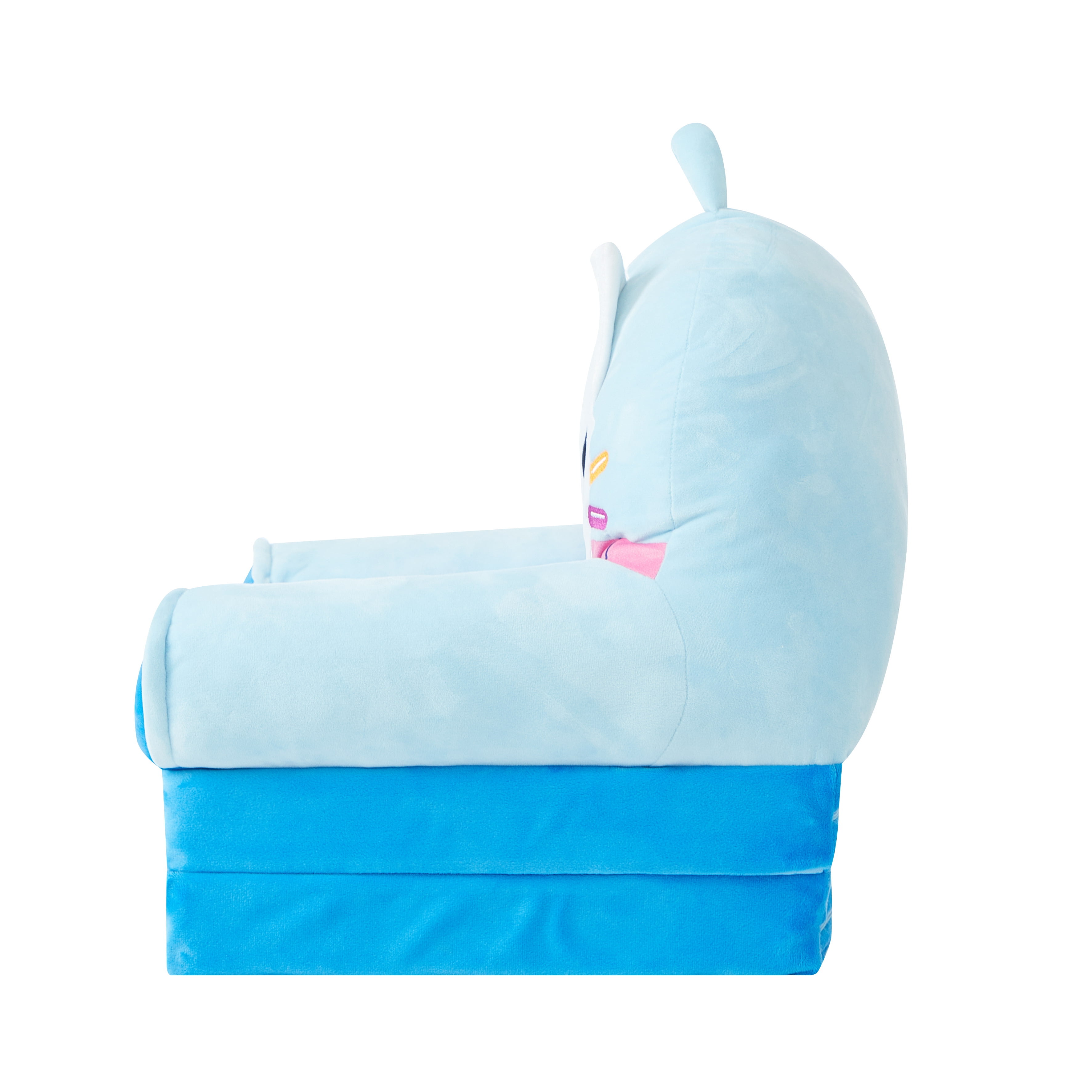 Gabby's Dollhouse Cakey Blue Flip Out Chair 19" in