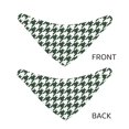 thumbnail image 3 of Rateoe Scottish Checkered Print Pet Scarf for Dogs and Cats – Stylish Reflective Design, Breathable & Durable Pet Bandana with Quick-Release Buckle-Small, 3 of 5