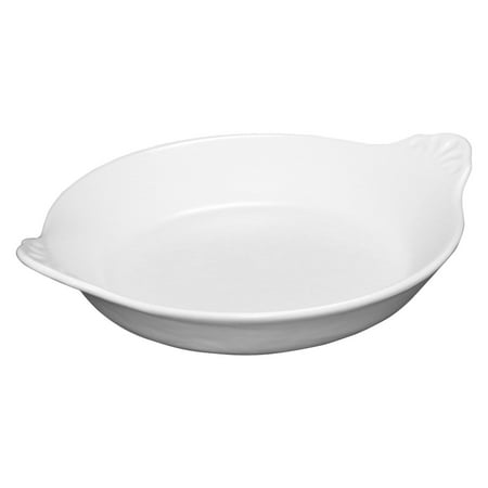 Oval Oven Safe Gratin Dish - Eurita Flame Safe Cookware Au Gratin Dish