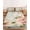 LightPink, variant on King Size Fitted Sheet Set - Eucalyptus Leaves 3 Piece Bedding Sets 16" Deep Pocket Fitted Sheet with 2 Pillowcases, Spring Farmhouse Retro Botanical Brushed Microfiber Hotel Luxury Bed Sheets
