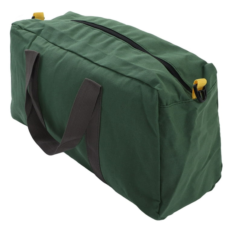Green canvas tool bag new arrivals