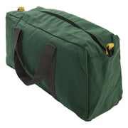 Tool Tote, Canvas Material Hand Tool Storage Bag Portable Heavy Duty Waterproof For Carpentry 20 Inch