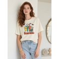 thumbnail image 5 of Retro Friendship Tee - Vintage Group Top - Classic Style Shirt, 5 of 7