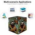 thumbnail image 2 of Penguin Foldable Storage Cubes with Handle 10.8"x10.5"x10.6" - Large Capacity Storage Containers, Storage Bins, Toy Box, 2 of 6