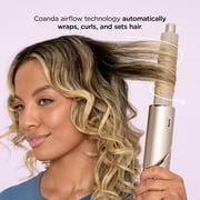 Shark FlexStyle Air Styling & Drying System, Hair Dryer & Multi-Styler, Curlers & Brushes, HD430 Stone