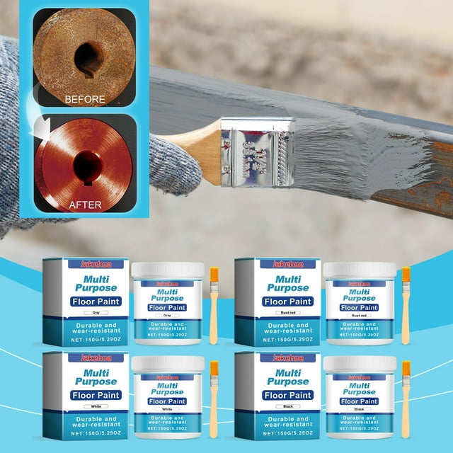 Vaidha Peinture pour Plancher Polyvalente 150 ml