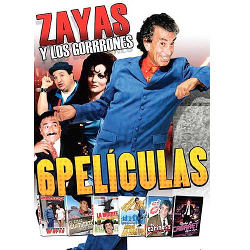 Zayas Y Los Gorrones (8 Peliculas) (Spanish) 