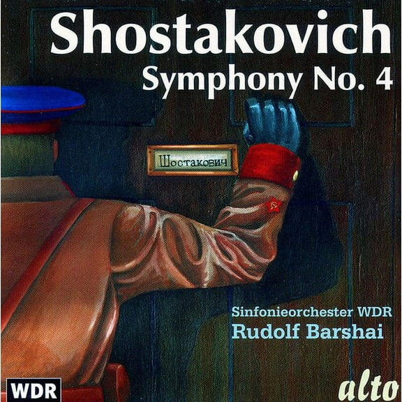 Rudolf Barshai - Symphony No. 4 - Music & Performance - CD