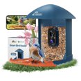 thumbnail image 1 of Richbird Smart Bird Feeder Camera, Birdwatching Camera with Lifetime Free AI Identify Bird Species & Solar Panel, Auto Video Capture & Instant Notifications (Deep Blue), 1 of 5