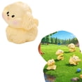 thumbnail image 1 of Figurines Miniatures Accessoires de Jardin Décor de Terrarium Figurines Mignonnes Miniatures de Chiot en Résine pour Bricolage de Jardin Terrarium Maison de Poupée et Décor de Bureau, 1 of 4